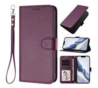 bojioderf Compatible avec Coolpad Cool 30 Eco Étui de Protection Portefeuille à Fente pour Cartes Fermoir magnétique Support Violet