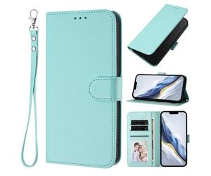 bojioderf Compatible avec Cubot A40Étui de Protection Portefeuille à Fente pour Cartes Fermoir magnétique Support Mint