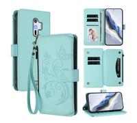 bojioderf Compatible avec Fujitsu F / 04J / F / 03K / DoCoMo Étui en Cuir PU avec Support magnétique et Portefeuille Mint