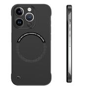 bojioderf Compatible avec Huawei P30 Coque,Compatible avec Huawei P30 4G ELE-L29 Étui magnétique en PC pour téléphone Portable Black