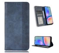 bojioderf Compatible avec Ulefone Note 17 Pro Housse, Compatible avec Ulefone Note 17 Pro 4G Téléphone Housse, Housse à rabat avec fermeture magnétique, support et emplacements pour cartes Bleue