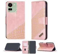 bojioderf Coque Compatible pour AI+ Pulse Coque Étui Housse Case Support [avec Trempé 9H Protection D'écran] BF04 Pink