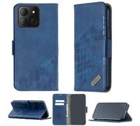bojioderf Coque Compatible pour Aligator S6600 Coque Étui Housse Case Support [avec Trempé 9H Protection D'écran] BF04 Blue