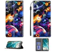 bojioderf Coque Compatible pour Cubot Note 60 Coque Étui Housse Case Support [avec Trempé 9H Protection D'écran] CPT31