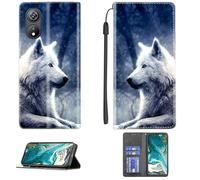 bojioderf Coque Compatible pour Cubot Note 60 Coque Étui Housse Case Support [avec Trempé 9H Protection D'écran] CPT29