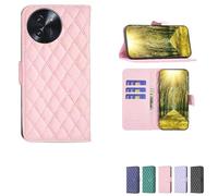 bojioderf Coque Compatible pour Doogee Note 59 Coque Étui Housse Case Support [avec Trempé 9H Protection D'écran] XXF Pink