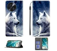 bojioderf Coque Compatible pour Doogee Note59 Pro+ Plus Coque Étui Housse Case Support [avec Trempé 9H Protection D'écran] CPT29