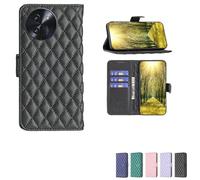 bojioderf Coque Compatible pour Doogee Note59 Pro+ Plus Coque Étui Housse Case Support [avec Trempé 9H Protection D'écran] XXF Black