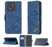 bojioderf Coque Compatible pour Emporia Smart.6 Coque Étui Housse Case Support [avec Trempé 9H Protection D'écran] BF04 Blue