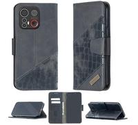 bojioderf Coque Compatible pour Emporia Smart.6 Coque Étui Housse Case Support [avec Trempé 9H Protection D'écran] BF04 Black
