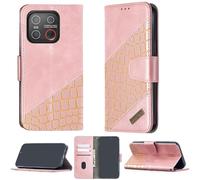 bojioderf Coque Compatible pour Emporia Smart.7 Lite Coque Étui Housse Case Support [avec Trempé 9H Protection D'écran] BF04 Pink