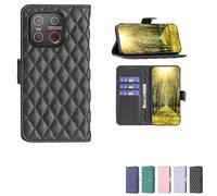 bojioderf Coque Compatible pour Emporia Smart.ME7 Coque Étui Housse Case Support [avec Trempé 9H Protection D'écran] XXF Black