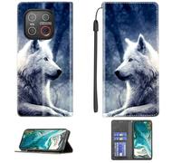 bojioderf Coque Compatible pour Emporia Smart.ME7 Coque Étui Housse Case Support [avec Trempé 9H Protection D'écran] CPT29