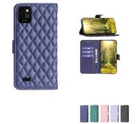 bojioderf Coque Compatible pour Energizer Ultimate U505S Coque Étui Housse Case Support [avec Trempé 9H Protection D'écran] XXF Blue