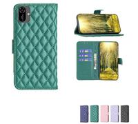 bojioderf Coque Compatible pour Energizer Ultimate U608s Coque Étui Housse Case Support [avec Trempé 9H Protection D'écran] XXF Green