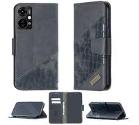 bojioderf Coque Compatible pour Energizer Ultimate U652S Coque Étui Housse Case Support [avec Trempé 9H Protection D'écran] BF04 Black