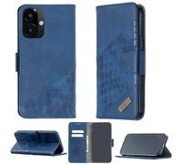 bojioderf Coque Compatible pour Foxx Foxxd S67L Coque Étui Housse Case Support [avec Trempé 9H Protection D'écran] BF04 Blue