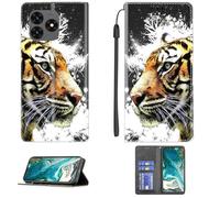 bojioderf Coque Compatible pour Hammer Blade Va 5G Coque Étui Housse Case Support [avec Trempé 9H Protection D'écran] CPT40