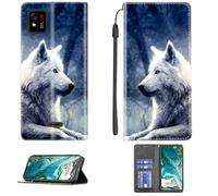 bojioderf Coque Compatible pour Konrow TOUCH55 Plus Coque Étui Housse Case Support [avec Trempé 9H Protection D'écran] CPT29