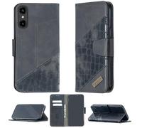 bojioderf Coque Compatible pour Logicom Comet Coque Étui Housse Case Support [avec Trempé 9H Protection D'écran] BF04 Black