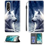 bojioderf Coque Compatible pour OnePlus Nord 5 Cph2707 Cph2709 Coque Étui Housse Case Support [avec Trempé 9H Protection D'écran] CPT29