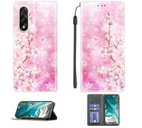 bojioderf Coque Compatible pour OnePlus Nord 5 Cph2707 Cph2709 Coque Étui Housse Case Support [avec Trempé 9H Protection D'écran] CPT5
