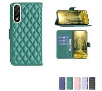 bojioderf Coque Compatible pour OnePlus Nord 5 Cph2707 Cph2709 Coque Étui Housse Case Support [avec Trempé 9H Protection D'écran] XXF Green