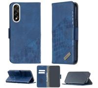 bojioderf Coque Compatible pour OnePlus Nord 5 Cph2707 Cph2709 Coque Étui Housse Case Support [avec Trempé 9H Protection D'écran] BF04 Blue