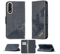 bojioderf Coque Compatible pour OnePlus Nord 5 Cph2707 Cph2709 Coque Étui Housse Case Support [avec Trempé 9H Protection D'écran] BF04 Black