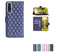 bojioderf Coque Compatible pour OnePlus Nord 5 Cph2707 Cph2709 Coque Étui Housse Case Support [avec Trempé 9H Protection D'écran] XXF Blue