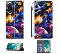 bojioderf Coque Compatible pour OnePlus Nord 5 Cph2707 Cph2709 Coque Étui Housse Case Support [avec Trempé 9H Protection D'écran] CPT31
