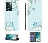bojioderf Coque Compatible pour Realme C71 Coque Étui Housse Case Support [avec Trempé 9H Protection D'écran] CPT8