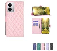 bojioderf Coque Compatible pour Realme P3 5G Coque Étui Housse Case Support [avec Trempé 9H Protection D'écran] XXF Pink