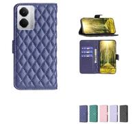bojioderf Coque Compatible pour Realme P3 5G Coque Étui Housse Case Support [avec Trempé 9H Protection D'écran] XXF Blue