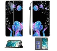 bojioderf Coque Compatible pour SPC Discovery 2 ME Coque Étui Housse Case Support [avec Trempé 9H Protection D'écran] CPT41