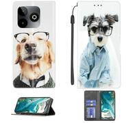 bojioderf Coque Compatible pour SPC Discovery 3 SE Coque Étui Housse Case Support [avec Trempé 9H Protection D'écran] CPT52