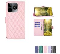 bojioderf Coque Compatible pour SPC Discovery 3 SE Coque Étui Housse Case Support [avec Trempé 9H Protection D'écran] XXF Pink