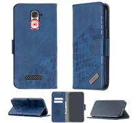 bojioderf Coque Compatible pour Swissvoice S510-C Coque Étui Housse Case Support [avec Trempé 9H Protection D'écran] BF04 Blue