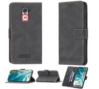 bojioderf Coque Compatible pour Swissvoice S510-C Coque Étui Housse Case Support [avec Trempé 9H Protection D'écran] BF09 Black