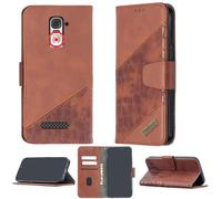 bojioderf Coque Compatible pour Swissvoice S510-C Coque Étui Housse Case Support [avec Trempé 9H Protection D'écran] BF04 Brown