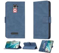 bojioderf Coque Compatible pour Swissvoice S510-M Coque Étui Housse Case Support [avec Trempé 9H Protection D'écran] BF09 Blue