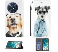 bojioderf Coque Compatible pour TCL 50 XL Nxtpaper 5G T704Sp Coque Étui Housse Case Support [avec Trempé 9H Protection D'écran] CPT52