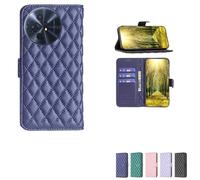 bojioderf Coque Compatible pour TCL 50 XL Nxtpaper 5G T704Sp Coque Étui Housse Case Support [avec Trempé 9H Protection D'écran] XXF Blue