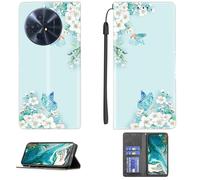 bojioderf Coque Compatible pour TCL 50 XL Nxtpaper 5G T704Sp Coque Étui Housse Case Support [avec Trempé 9H Protection D'écran] CPT8