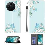 bojioderf Coque Compatible pour TCL 60 Se Nxtpaper 5G T521N T521D Coque Étui Housse Case Support [avec Trempé 9H Protection D'écran] CPT8
