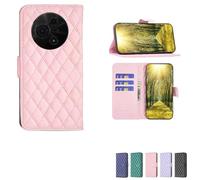 bojioderf Coque Compatible pour TCL 605 T517A Coque Étui Housse Case Support [avec Trempé 9H Protection D'écran] XXF Pink
