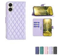 bojioderf Coque Compatible pour Tecno Spark Go 2 Coque Étui Housse Case Support [avec Trempé 9H Protection D'écran] XXF Purple