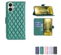 bojioderf Coque Compatible pour Tecno Spark Go 2 Coque Étui Housse Case Support [avec Trempé 9H Protection D'écran] XXF Green