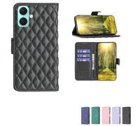 bojioderf Coque Compatible pour Tecno Spark Go 2S Km4 Coque Étui Housse Case Support [avec Trempé 9H Protection D'écran] XXF Black