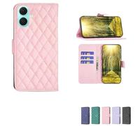 bojioderf Coque Compatible pour Tecno Spark Go 2S Km4 Coque Étui Housse Case Support [avec Trempé 9H Protection D'écran] XXF Pink